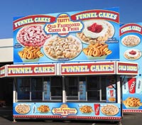 Funnel Cake Trailer